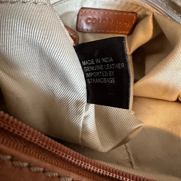 Colorado 💯% leather shoulder bag - Picture 9 of 9